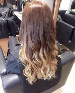 blonde ombre, west with style hair salon, Westhill, Aberdeenshire