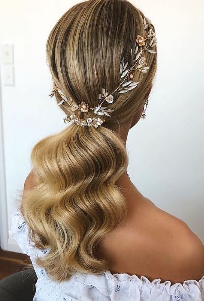 Wedding Hair Trends 2019