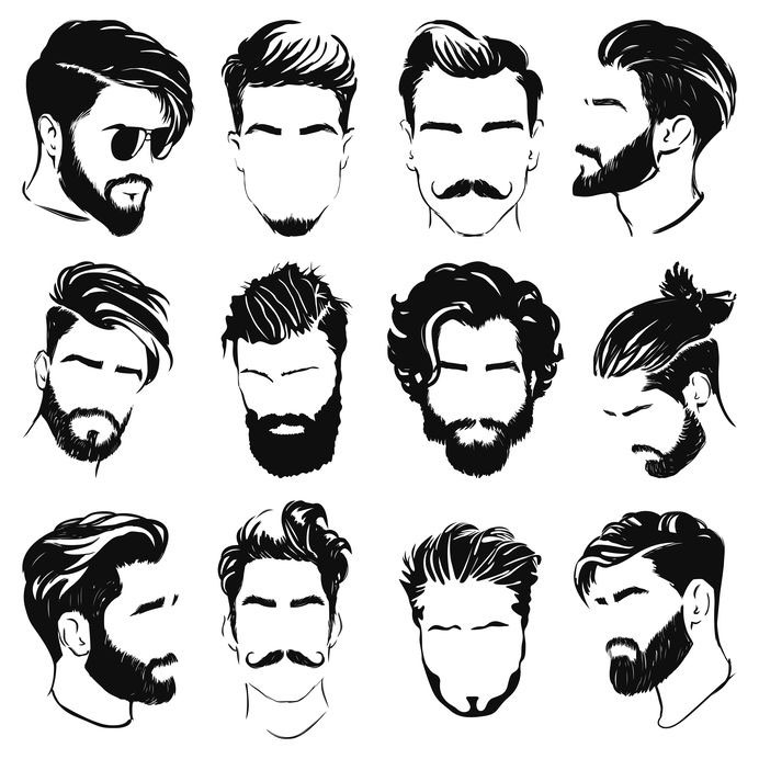Beard Shapes