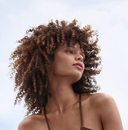 The natural hair colour trend