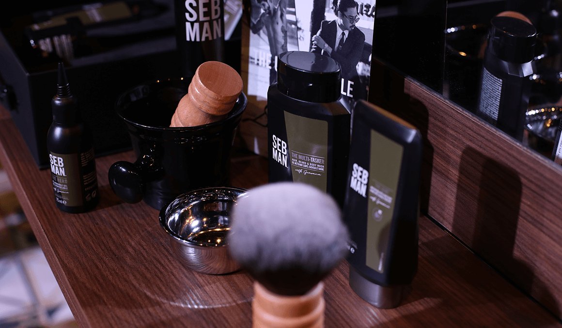 SEB MAN Grooming Products Westhill Barber Shop