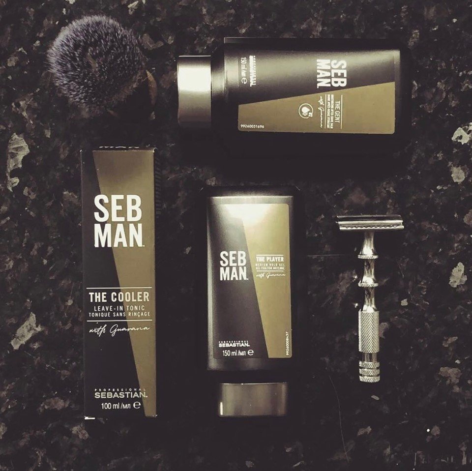Seb Man Professional Hair and Grooming Products