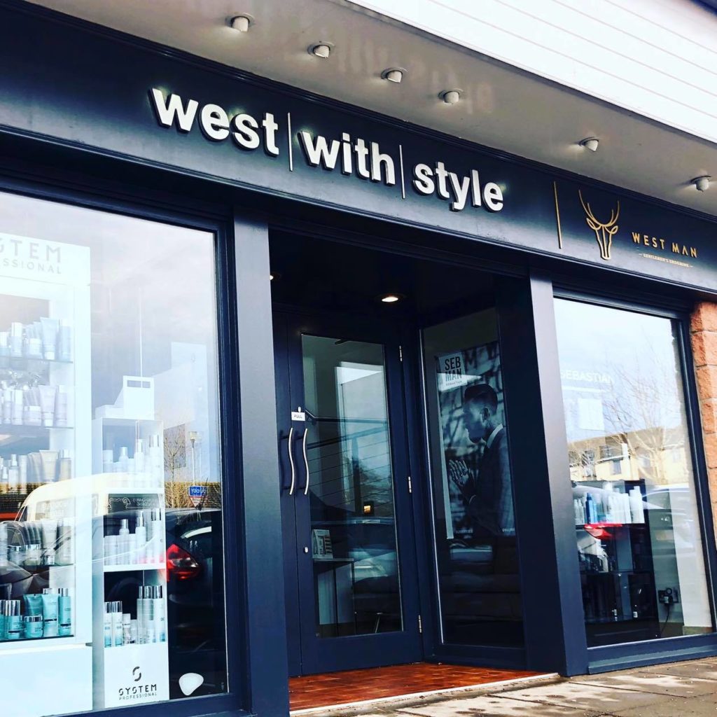 West with Style West Man Salon and barbers