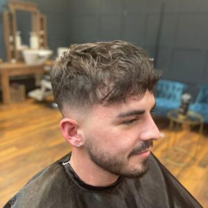 West With Style Barber Textured Fade