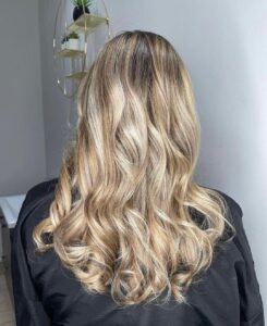 West with West Aberdeen Blonde Balayage Hair Trend