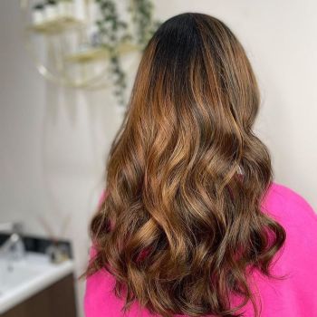 Brunette-hair-colour-Westhill-Aberdeen-Hairdressers